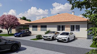 MÁJOVÁ AKCIA - VÄČŠÍ 4 izbový (93m2) Rodinný dvojdom Rovinka - 4