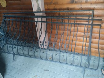 Kované zábradlie - 4