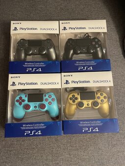 Zabalené ovládače na PS4 - 4
