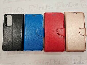 Knižkové / diárové / otváracie púzdra pre staršie mobily - 4