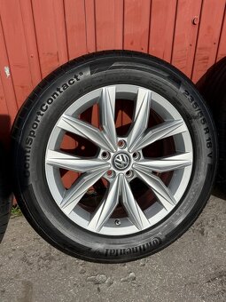 Originál kolesa VW Tiguan 235/55R18 elektróny 7Jx18 ET43 - 4
