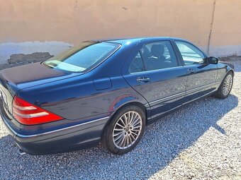 Mercedes s320 benzin - 4