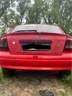 Rozpredam nahradne diely z opel astra G 1,7dti 55kw 16v - 4