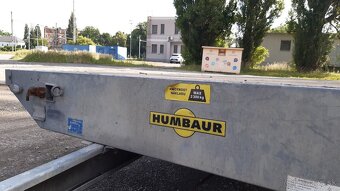 Přívěs dvounápravový HUMBAUR Universal 3000 - 4