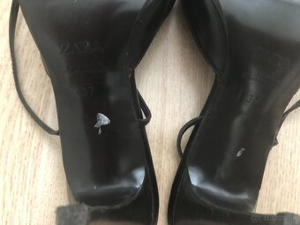 ZARA dámske lodičky na šnurovanie, veľ. 37 - 4