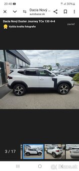 Dacia Duster Journy, 2024, 4x4 - 4