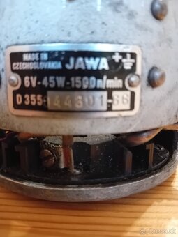 Dynamo na Jawa 250 - 4