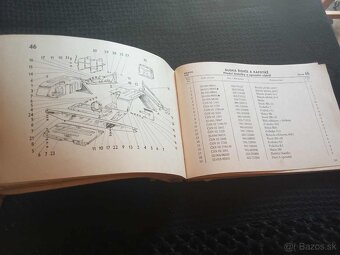 PRAGA V3S - katalog nahradnych dielov - 4