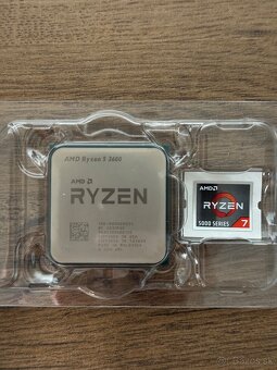Predám AMD Ryzen 5 3600 plne funkčný - 4