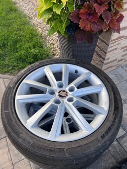 Original Škoda disky/elektrony 5x112 r17 - 4