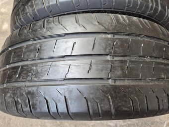 225/55 r17 101V letné 4 ks CONTINENTAL zosilnené - 7,7 - 5,6 - 4