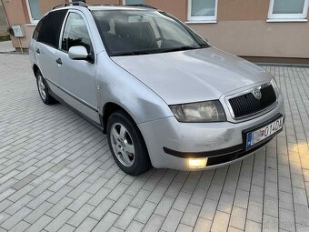 Škoda Fabia 1.9 TDI 74Kw R.v 2004 - 4