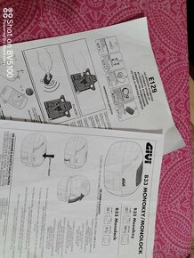 Givi Top case - 4