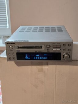 Minidisk Hi-MD rekordér Onkyo MD-105FX - 4