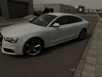 Predám Audi disky aj s letnými gumami R19 - 4