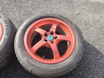 DOTZ 5x100 R16 + letné pneu 205/55R16 - 4