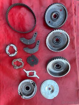 Babetta 210/225 spojka diely - 4