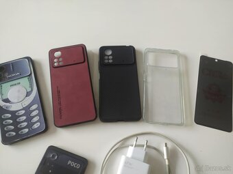 POCO X4 PRO 5G, 8GB, 128gb, plus prislusenstvo - 4