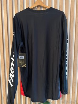 Dres Fasthouse, Elrod Jersey - Black/Red - 4
