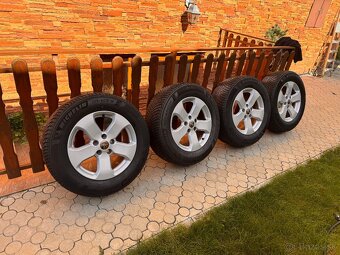 Jeep Grand Cheroke,Zimná sada kolies - 4