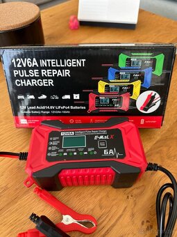 Nabíjačka autobatérií 12V 6A (NOVÁ) - 4