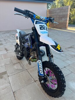Detský minicross - pitbike 50 ccm - 4