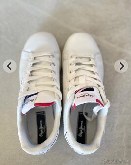 Tenisky Pepe Jeans, veľ 34-ako NOVE - 4