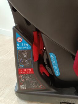 Autosedačka Chicco Cosmos od 0-18kg - 4