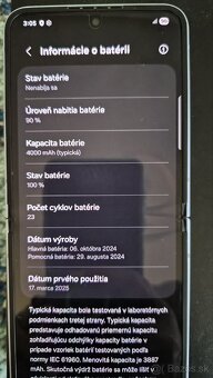 Samsung Galaxy Z Flip 6 512 GB – TOP STAV - 4