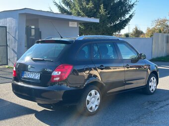 Predám Škoda Fabia Combi 1.4 16v 63kw benzín - 4
