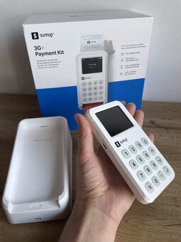 SumUp platobný terminál 3G+ s tlačiarňou - 4