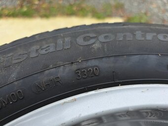 OPEL INSIGNIA 5x120, zimné gumy - 4