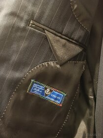 Kvalitné sako pre štíhleho chalana v.170-180 - 4