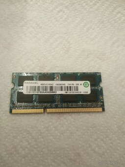 SoDimm DDR3 RAM 3x2GB, 2x2GB, 4GB z NB - 4