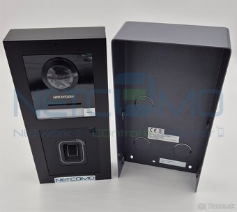 Videovrátnik Hikvision s RFID a senzorom odtlačkov prstov - 4