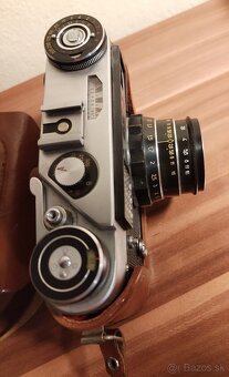 Starý retro fotoaparát do zbierky - 4
