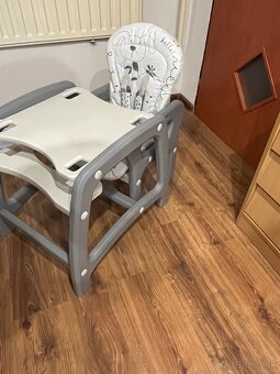 Detská jedálenská stolička - 4