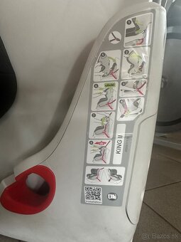Predám autosedacku Britax - 4