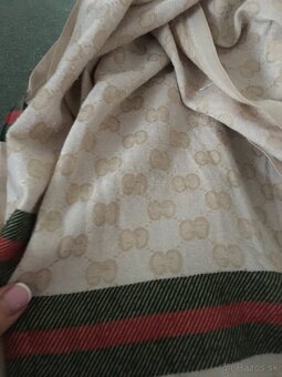 GUCCI monogram salik made in italy - 4