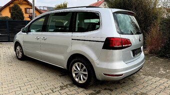 VW SHARAN 4-MOTION - PREDAJ AJ NA SPLÁTKY - 4