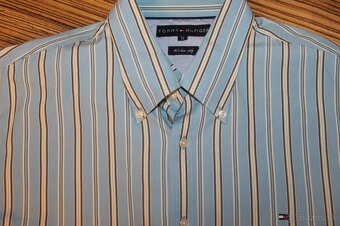 Pánska košeľa TOMMY HILFIGER v. XL - 4