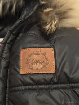 Premium zimny overal s kozusinkou velkost 92 - 4