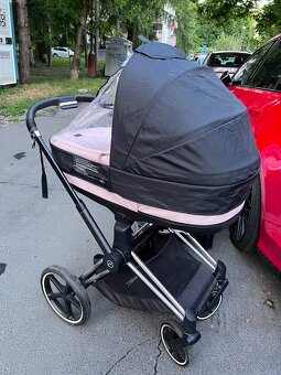 Cybex Priam Rose Peach 3v1 - 4
