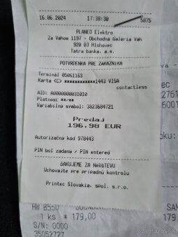 Samsung HW-B550 top stave ešte v zarukr - 4