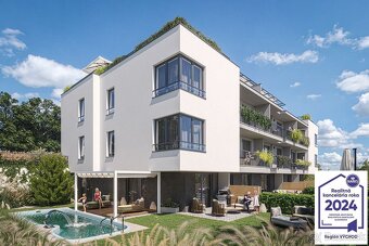 3 izbový byt s predzáhradkou v projekte Huštáky Boutique Res - 4