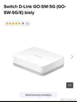 Switch D-Link GO-SW-5G - 4