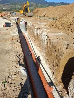 Montaz inzinierskych sieti kanal-voda-Plyn - 4