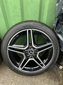 Zimna sada elektróny Mercedes 5x112 , r18 - 4