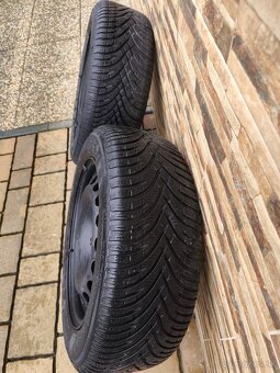 Zimné pneumatiky KLEBER+Oiginal disky VW 205/55/R16 - 4