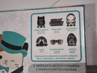 Predám čisto nové Monopoly Squishmallows Zberateľska edícia - 4